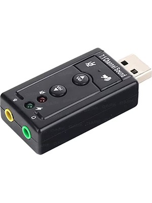 Dark DK-AC-USC71 7.1 Stereo USB 2.0 Ses Kartı