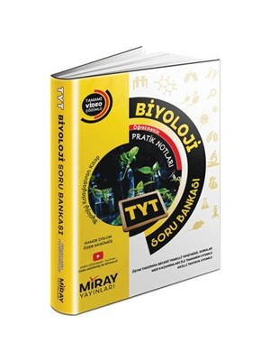Miray Yay.-Tyt Biyoloji Soru Bankası 2425
