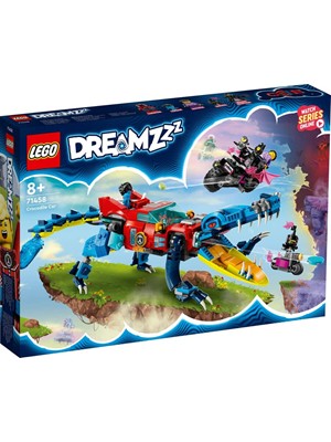 LEGO Dreamzzz Crocodile Car LDZ71458