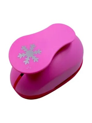 Bubu 2" (5 Cm) Xl Şekilli Delgeç Kar Tanesi DE0025