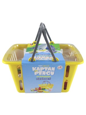 Adel Trt Çocuk Kaptan Pengu ve Arkadaşları Piknik Seti 2013000547000