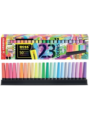 Stabilo Boss Original Fosforlu Kalem 23"lü 7023-01
