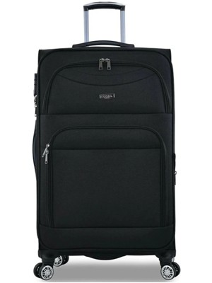 Fossil 012 Kumaş Büyük Boy Valiz Siyah 012-01