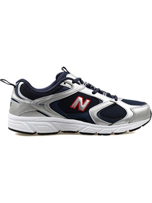 New Balance 408 Gri  Spor Ayakkabı Nefes Alabilir Yapı ile Koşu ve Yürüyüş İçin İdeal