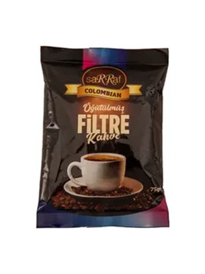 Sarrafzade 100 gr Filtre Kahve