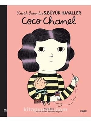 Küçük Insanlar Büyük Hayaller-Coco Chanel-Martı Çocuk Yayınları