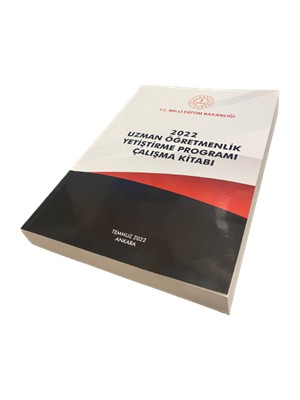 T.c. Meb 2022 Uzman Öğretmenlik Yetiştirme Programı Çalışma Kitabı 3.hamur