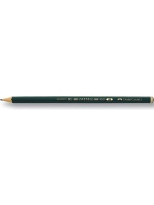 Faber Castell 9000 Dereceli Kalem 2h