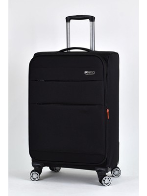 Fossil 023 Kumaş Orta Boy Valiz Siyah 023-01