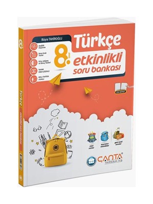 Çanta Yay.-8.sınıf Türkçe Etkinlikli Soru Bankası 2425