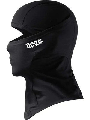 Siyah Ünisex  Kar Maskesi Balaklava Motor Kış Scooter Bisiklet