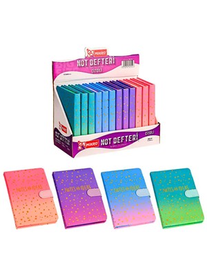 Mikro 13X19 cm Not Defteri Çizgili 112 Yp Mg-01