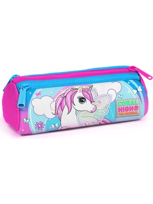 High Kalem Çanta (Üç Bölmeli)