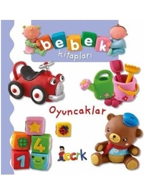 Bebek Kitaplarıoyuncaklar-Bıcırık Yayınları
