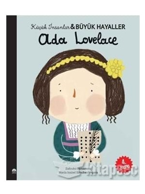 Küçük Insanlar Büyük Hayaller-Ada Lovelace-Martı Çocuk Yayınları