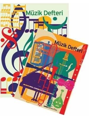 Umur A4 40 Yp Müzik Defteri UC4020
