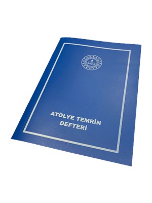 Gülpaş Atölye Temrin Defteri Plastik Kapak 48 Yp 142