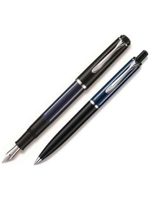Pelikan MK215 Dolam Kalem+Tükenmez Kalem Orthogon Siyah