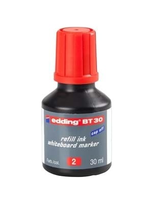 Edding 30 cc Tahta Kalem Mürekkebi 2"li Kırmızı EDBT30K202
