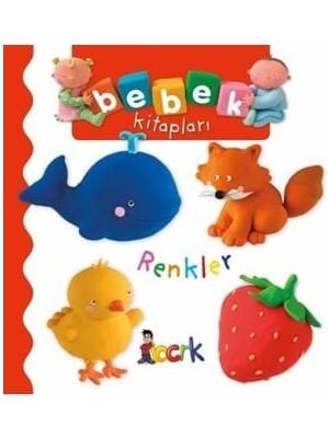 Bebek Kitaplarırenkler-Bıcırık Yayınları