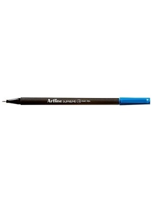 Artline Supreme 0.4 mm Fine Keçe Uçlu Kalem Royal Blue EPFS-200