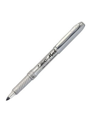 Bic Permanent Marker Kalem Sılver 950466