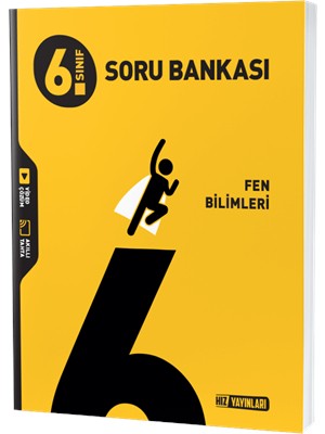 Hız Yay.- 6.sınıf Fen Bilimleri Soru Bankası 2324