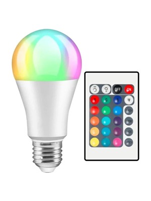 Cata CT-4058 9W Uzaktan Kumandalı Rgb 850 Lm Beyaz Ampul