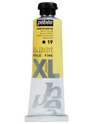 Pebeo 37 ml Huıle Fıne Studio Xl Yağlı Boya Naples Yellow 19