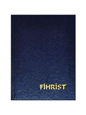 Turkuaz 20X28 Fihrist 8 Li