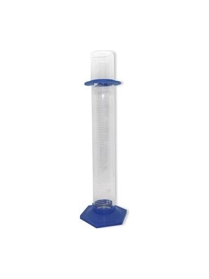 Dereceli Cam Silindir Plastik Tabanlı 250 ml OF.0271