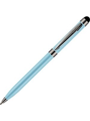 Scrikss Touchpen Mini Tükenmez Kalem Turkuaz