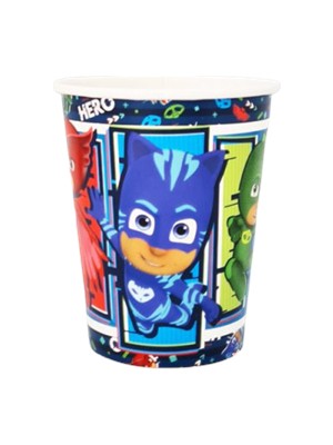 Nedi Karton Bardak Lisanslı 8 Li Pj Masks 38999