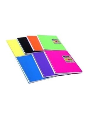 Umur Mynote Flex Neon A4 Pp Kapak Spiralli Defter Çizgili 40 Yp MFXNE-A440-Ç