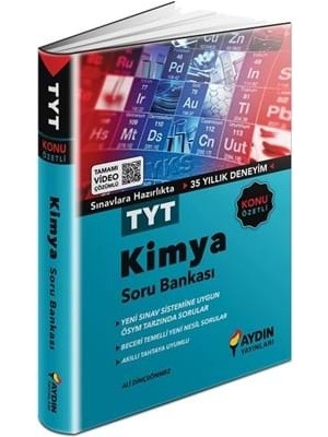 Aydın Yay.-Tyt Kimya Soru Bankası 2223