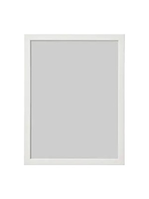 Art&ags A3 22 mm Ahşap Görünümlü Çerçeve Beyaz