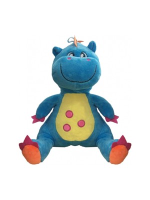 Selay 25 cm Pleuş Dinozor Mavi 3439