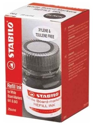 Stabilo Plan 25 ml Tahta Kalemi Mürekkebi Siyah 06446