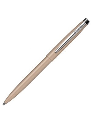 Scrikss F108 Tükenmez Kalem Pastel Light Gold
