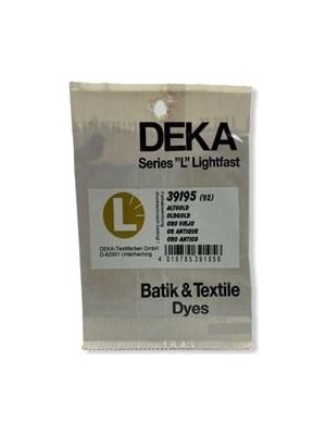 Deka 10 gr Batik Kumaş Boyası Kahve 94