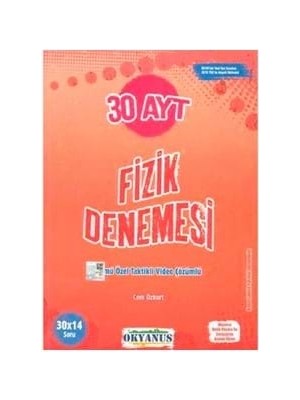 Okyanus Yay.-Ayt 30 Fizik Denemesi 1920