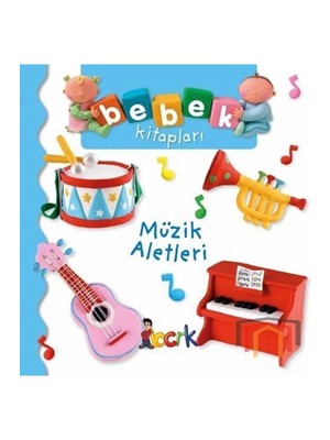 Bebek Kitaplarımüzik Aletleri-Bıcırık Yayınları