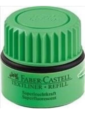 Faber Castell Fosforlu Kalem Mürekkebi Yeşil