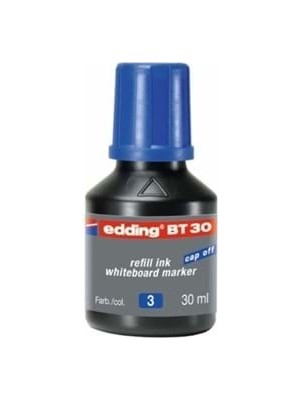 Edding 30 cc Tahta Kalem Mürekkebi 2"li Mavi EDBT30K203