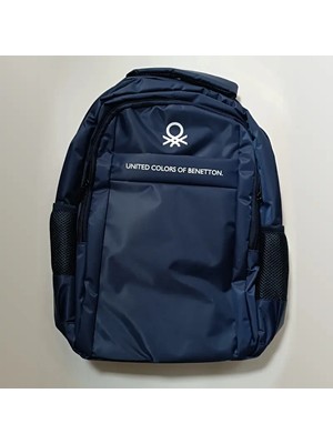 Benetton Sırt Çantası 20968 Lacivert