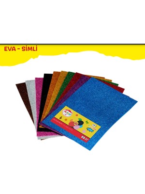 Mileo 20X30 cm Simli Eva 10 Renk 1755