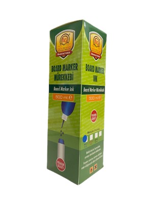 Factory Gen.board Marker Mürekkep 500 cc Mavi