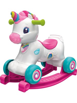 Baby Clementoni Interaktif Unicorn 3'ü 1 Arada