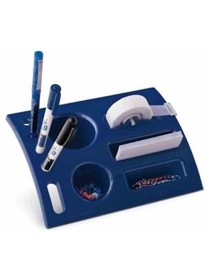 Mas Masa Üstü Tıdy Desk Organizer Mavi 808