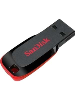 Sandisk Cruzer Blade 128 GB Flash Bellek SDCZ50